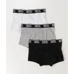 ボクサーパンツ DIESEL（ディーゼル）Kids ＆ Junior ブランドロゴボクサーパンツアンダーウェア3枚セット キッズ 子供 男の子 女の子