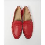 ローファー ソフトモカシンローファー フラット10↑ レディース