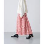 ショッピング花柄 スカート リバティプリントスカート