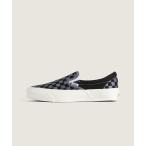 スリッポン VANS PREMIUM スリッポン / LX Classic Slip-On 98 CHECKERBOARD Steel Shadow