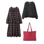 ショッピングプリント セットアップ 2026 PINK HOUSE HAPPY SET レディース