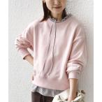 ショッピングコンビ トレーナー スウェット 「WEB限定」「手洗い可能」ブラウス コンビ スウェット プルオーバー レディース