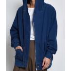 ショッピングライダース パーカー DSライダース風インディゴ裏起毛Wジップパーカ メンズ レディース