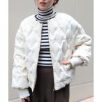 コート アウター ステッチレスコンパクトダウン レディース