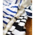 ショッピングボーダー tシャツ ルミノア ボーダーショートカットソー レディース