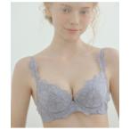 ショッピングブラジャー ショーツ セット ブラジャー ショーツセット フローラルエンブロイダリーラメレースブラセット