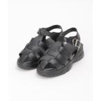 サンダル グルカ厚底サンダル レディース