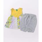 セットアップ ベスト＆パンツセット キッズ 子供服 女の子