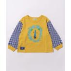 tシャツ ライオンプリント長袖Ｔシャツ キッズ 子供服 男の子