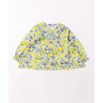 ブラウス シャツ フラワープリントブラウス キッズ 子供服 女の子