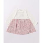 ワンピース 布帛切り替えワンピース キッズ 子供服 女の子