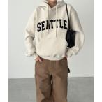 ショッピングパーカー パーカー Lakey Park　SEATTLE パーカー 両起毛 レディース