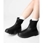 長靴 レインブーツ HUNTER EXPLORER CHELSEA FLATFORM BOOT ハンター エクスプローラー チェルシー レインブーツ