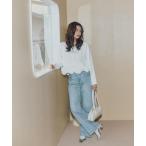  джинсы Denim Denim брюки [a] машина b Denim / 1216139203 женский 