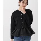 ショッピングカーデ ニット セーター 「ａ」シルク混ニットカーデ / 1216176200 レディース