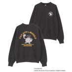 ショッピングFINAL トレーナー スウェット 「AVIREX × FINAL FANTASY VII REMAKE」CREW NECK SWEAT ”Cait Sith ＆