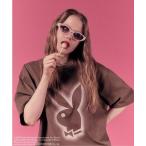 tシャツ PLAYBOY × X-girl FADED S/S TEE レディース メンズ