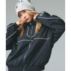 ブルゾン ジャンバー FACE LABEL TRACK JACKET レディース