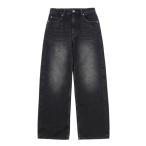  джинсы Denim Denim брюки FACE PATCH LOOSE FIT STRAIGHT PANTS женский 