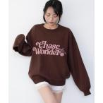 ニット セーター WEGO/「26年春新作」グラフィックニットプルオーバー レディース