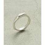 指輪 リング SILVER925 チゼルリング(1~7号) レディース メンズ