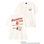 tシャツ 「AVIREX × FINAL FANTASY VII REMAKE」PINUP T-SHIRT ”TIFA ＆ AERITH” / ピンナ