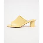 サンダル 「EMMEL REFINES」EM スクエアトゥ フィット ミュール レディース