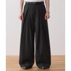  слаксы [LUENNA]Cross-Tuck Slacks / черный Stax Lux мужской женский 