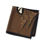 スカーフ バンダナ AENEIS ECLIPSE ANIMALE スカーフ レディース