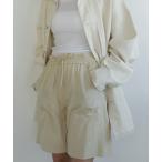 「anuke」 ハーフパンツ 38inch クリーム レディース