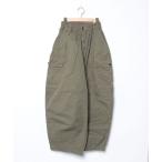 [HARVESTY] брюки-карго 2 оливковый женский 