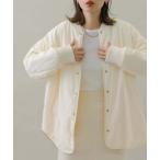 [URBAN RESEARCH Sonny Label] блузон FREE "теплый" белый женский 