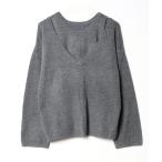 [select MOCA] вязаный ансамбль FREE серый женский 