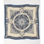 「Demi-Luxe BEAMS」 ストール ONE SIZE ネイビー レディース