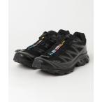 「SALOMON」 ローカットスニーカー 27.5cm ブラック メンズ