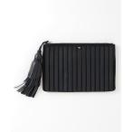 [ANYA HINDMARCH] клатч - черный женский 