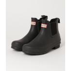 「HUNTER」 レインブーツ 38 ブラック レディース