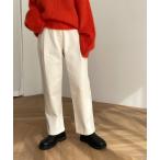 [CANAL JEAN] [El mar] брюки-чинос SMALL крем женский 