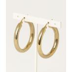 [Ray BEAMS] серьги ( обе уголок для ) ONE SIZE Gold женский 