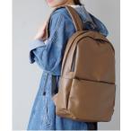 「anello」 リュック - ライトブラウン レディース