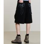 「LUVISTRUE」 ハーフパンツ FREE ブラック レディース