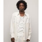 ショッピングschott 「schott」 長袖シャツ S ホワイト メンズ