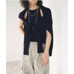 [TODAYFUL] вязаный ансамбль FREE черный женский 