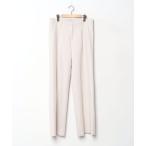 [Chikashitsu +] слаксы M слоновая кость мужской 