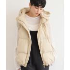 「BARNYARDSTORM」 ダウンベスト M ベージュ レディース