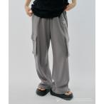 [Reebok] брюки-карго MEDIUM угольно-серый мужской 