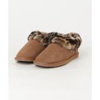 「EMU Australia」 ムートンブーツ 8 ベージュ レディース