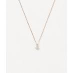 「ete」 ネックレス FREE ピンクゴールド レディース