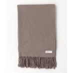 [remer] бахрома палантин - бежевый мужской 