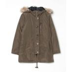 [SLOBE IENA] пуховик - зеленый женский 